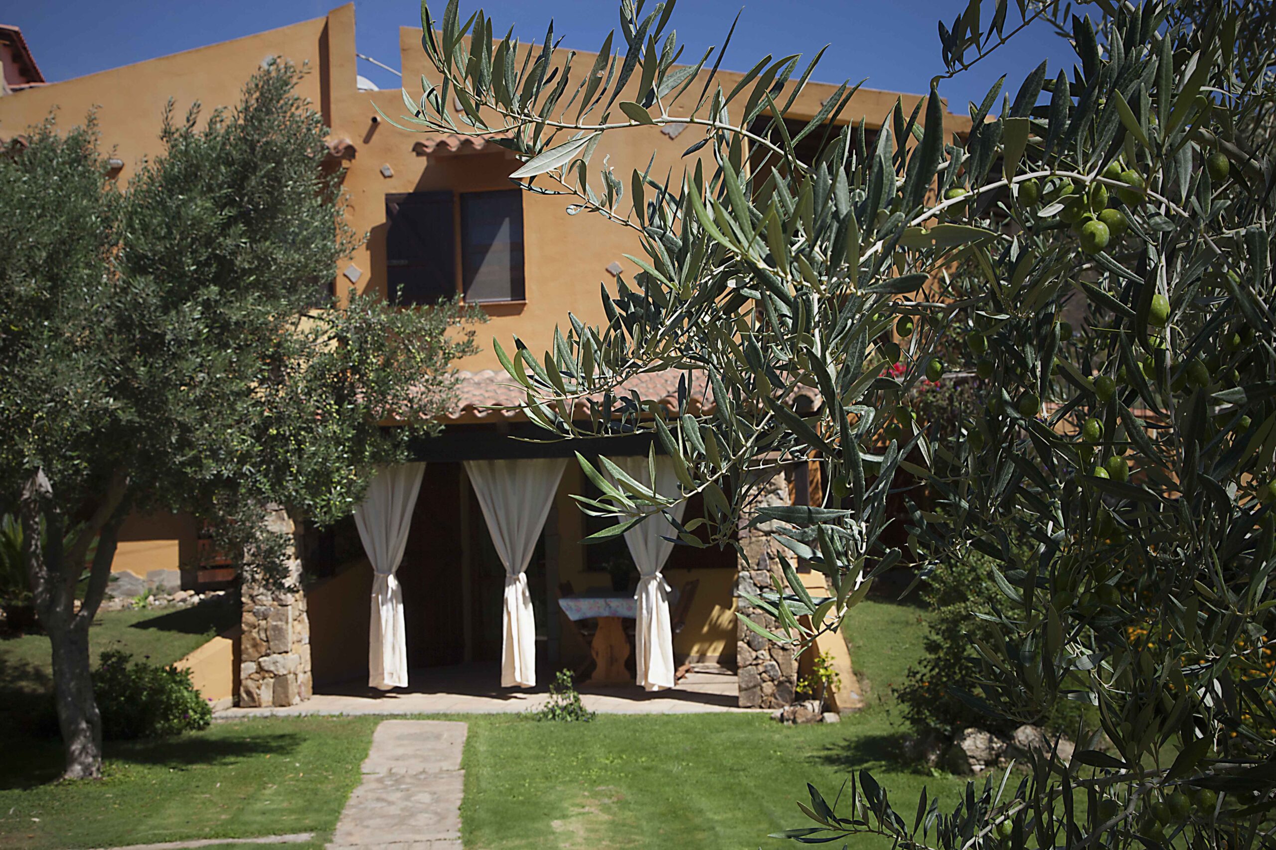 Villa Oliva Nord с красивым садом