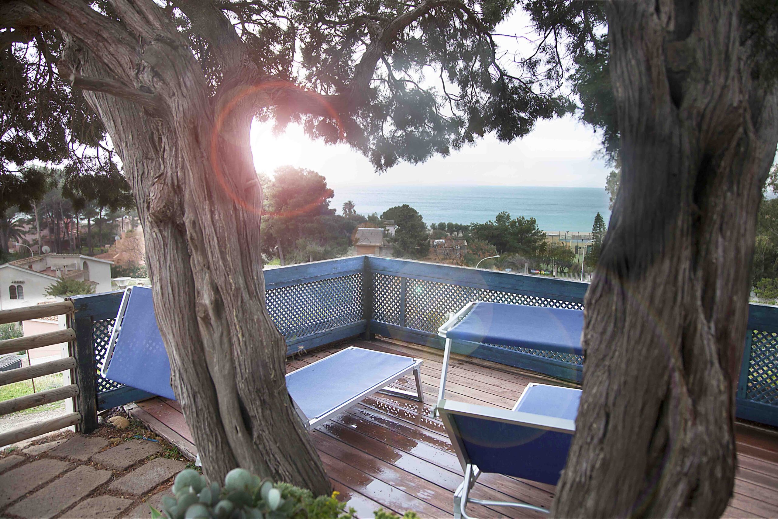 Villa La Costa Sud c панорамным видом на море